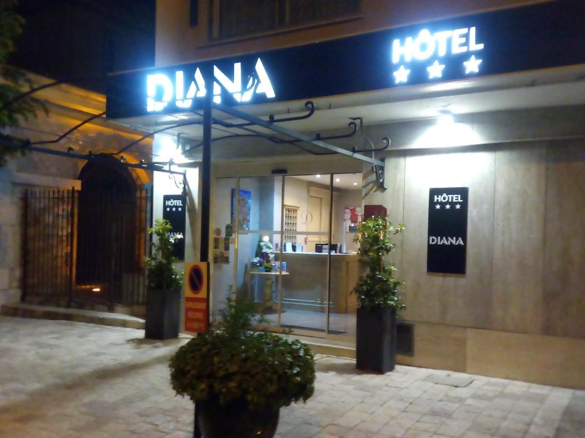 Hotel Diana Ванс Экстерьер фото