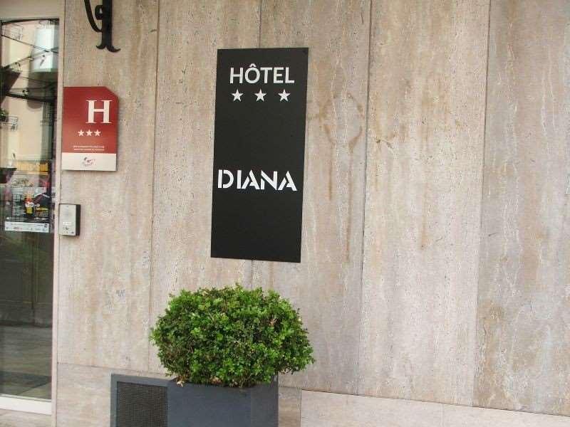 Hotel Diana Ванс Экстерьер фото
