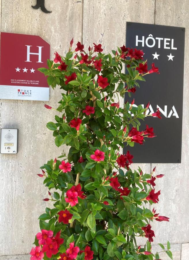 Hotel Diana Ванс Экстерьер фото